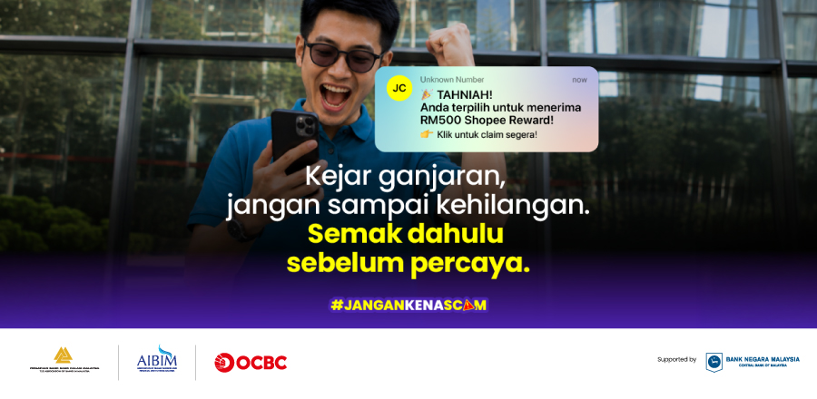 Dapat ganjaran tak masuk akal?